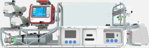 Hillaero VOYAGER 7 FAA certified Mount for your Air Ambulance Airmed Helicopter or Fixed Wing Aircraft WITH UNITS SIDE
